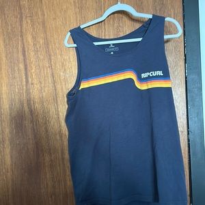 Mens Ripcurl Tank top L large